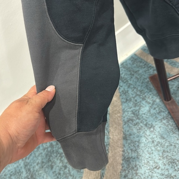 Air Jordan X Off-White Collaboration in Black Hoodie Sweatshirt.  Sz XL - Picture 8 of 16